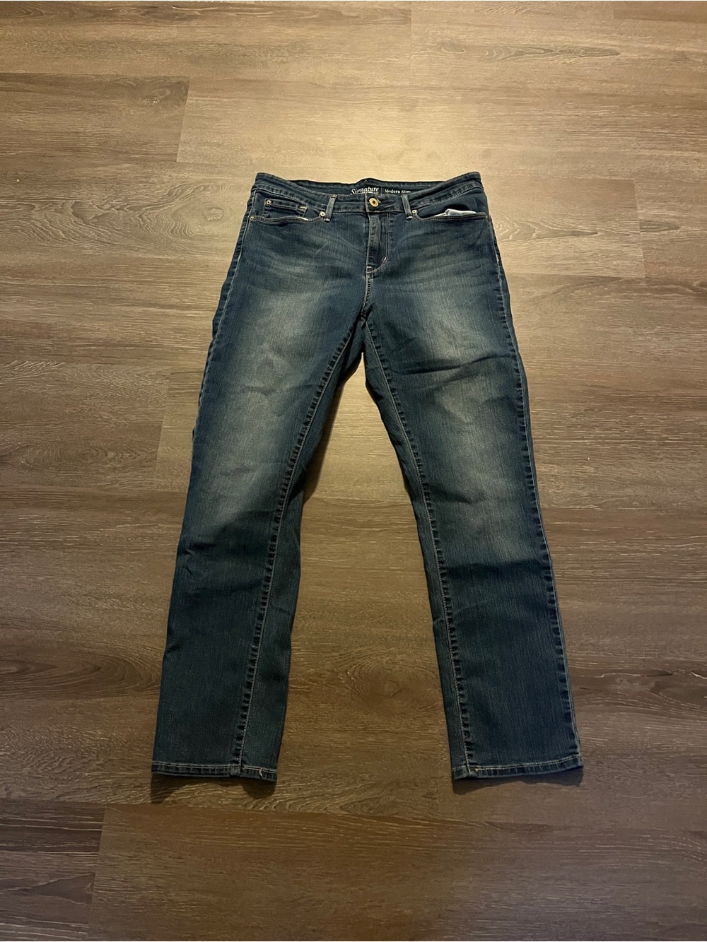 Signature by Levi Strauss & Co. Modern Slim Jeans size 12
